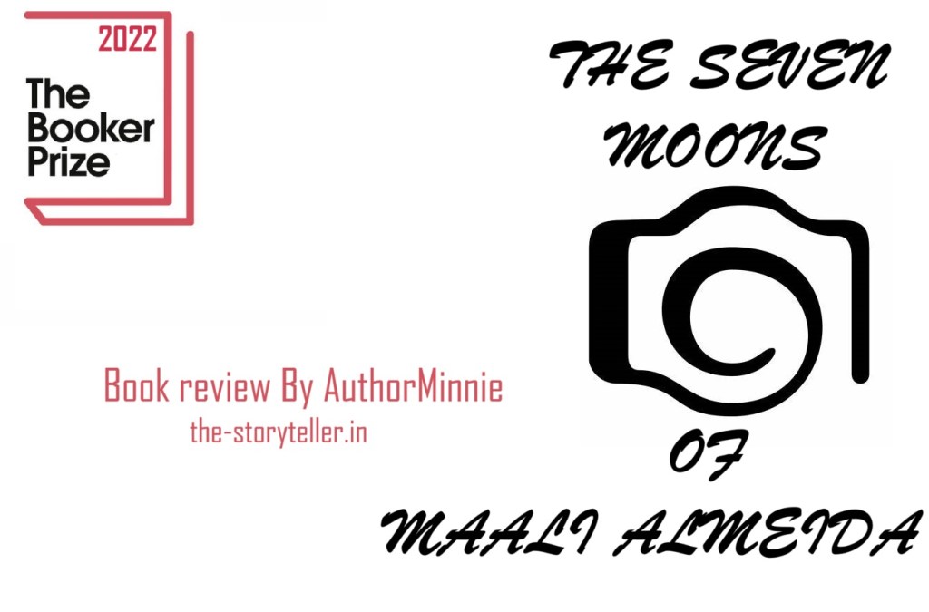 Book Review: The Seven Moons of Maali Almeida