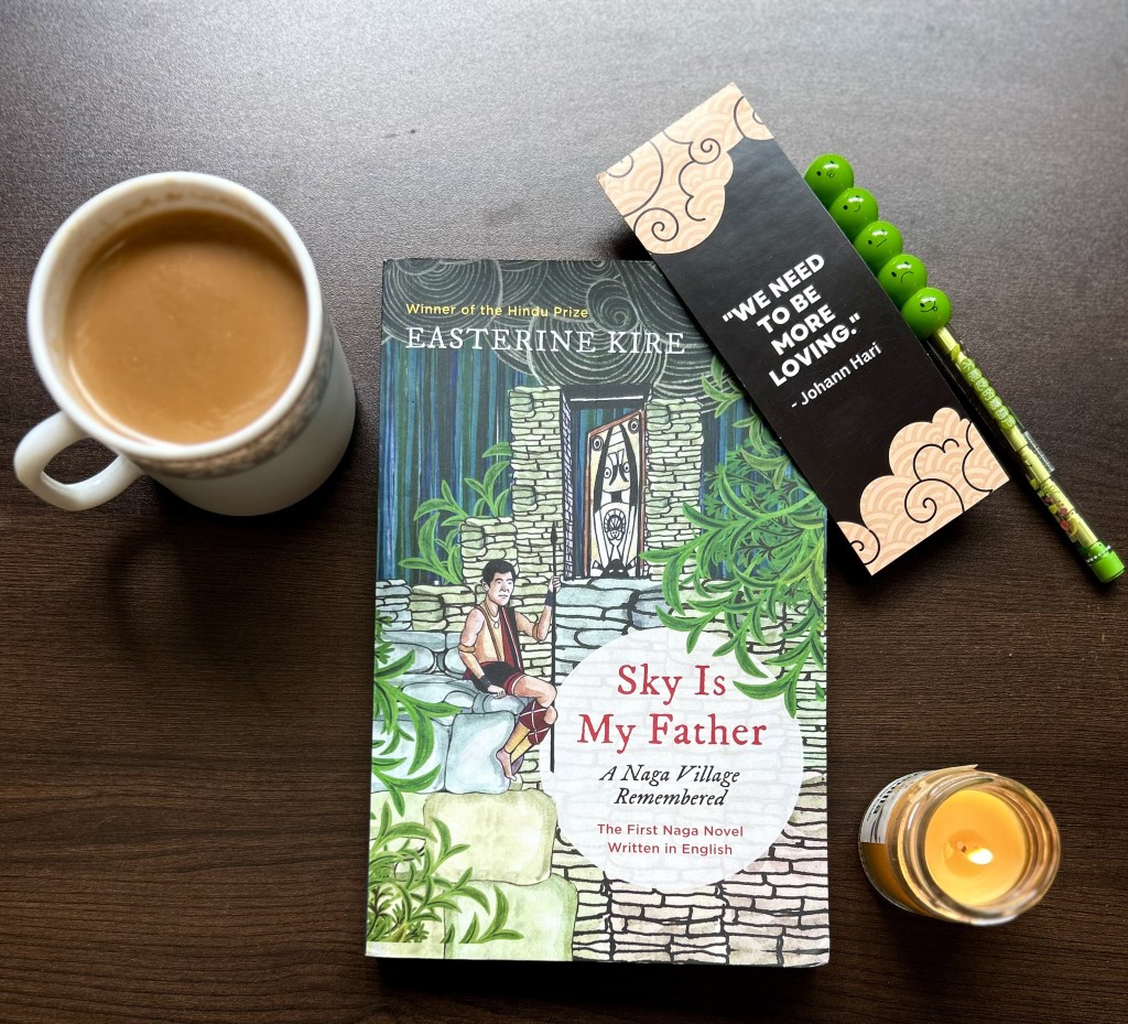 Book Review: Sky is my father